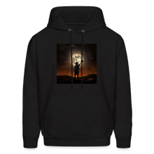 Load image into Gallery viewer, Men's Hoodie - black