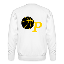 Load image into Gallery viewer, Men’s Premium Sweatshirt - white