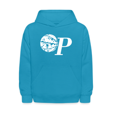 Load image into Gallery viewer, Kids' Hoodie - turquoise