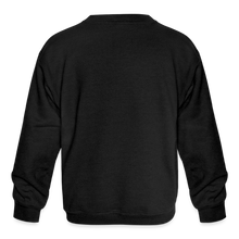 Load image into Gallery viewer, Kids' Crewneck - black