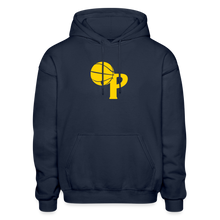Load image into Gallery viewer, Gildan Heavy Blend Adult Hoodie - navy