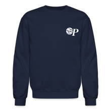 Load image into Gallery viewer, Crewneck Sweatshirt - navy