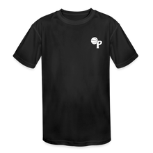 Load image into Gallery viewer, Kids' Moisture Wicking Performance T-Shirt - black