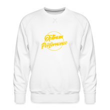 Load image into Gallery viewer, Men’s Premium Sweatshirt - white
