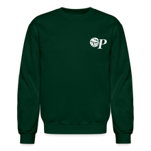 Load image into Gallery viewer, Crewneck Sweatshirt - forest green