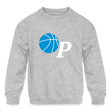 Load image into Gallery viewer, Kids' Crewneck - heather gray