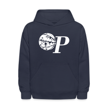 Load image into Gallery viewer, Kids' Hoodie - navy