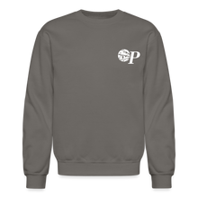 Load image into Gallery viewer, Crewneck Sweatshirt - asphalt gray