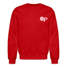 Load image into Gallery viewer, Crewneck Sweatshirt - red