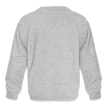 Load image into Gallery viewer, Kids' Crewneck - heather gray