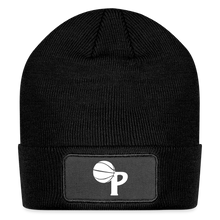 Load image into Gallery viewer, Patch Beanie - black