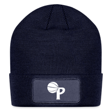Load image into Gallery viewer, Patch Beanie - navy