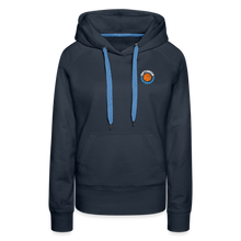 Load image into Gallery viewer, Women’s Premium Hoodie - navy