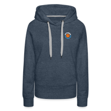 Load image into Gallery viewer, Women’s Premium Hoodie - heather denim