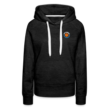 Load image into Gallery viewer, Women’s Premium Hoodie - charcoal grey