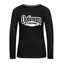 Load image into Gallery viewer, Women's Premium Long Sleeve T-Shirt - black