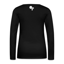 Load image into Gallery viewer, Women's Premium Long Sleeve T-Shirt - black