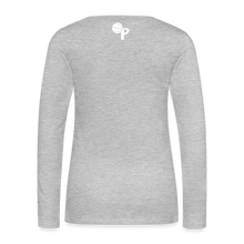 Load image into Gallery viewer, Women's Premium Long Sleeve T-Shirt - heather gray