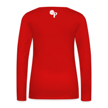 Load image into Gallery viewer, Women's Premium Long Sleeve T-Shirt - red
