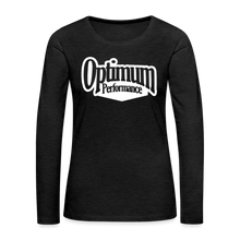 Load image into Gallery viewer, Women's Premium Long Sleeve T-Shirt - charcoal grey