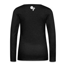 Load image into Gallery viewer, Women's Premium Long Sleeve T-Shirt - charcoal grey