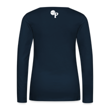 Load image into Gallery viewer, Women's Premium Long Sleeve T-Shirt - deep navy