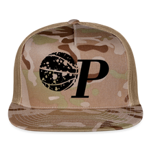 Load image into Gallery viewer, Trucker Cap - MultiCam\tan