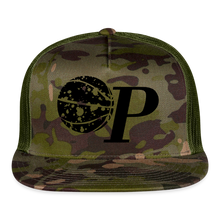 Load image into Gallery viewer, Trucker Cap - MultiCam\green