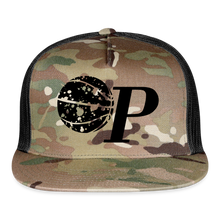 Load image into Gallery viewer, Trucker Cap - MultiCam\black