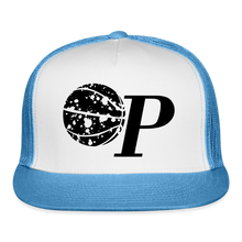Load image into Gallery viewer, Trucker Cap - white/blue