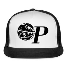 Load image into Gallery viewer, Trucker Cap - white/black