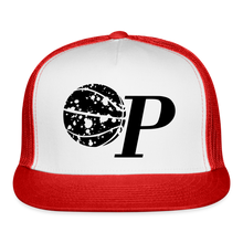 Load image into Gallery viewer, Trucker Cap - white/red