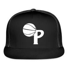 Load image into Gallery viewer, Trucker Cap - black/black