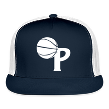 Load image into Gallery viewer, Trucker Cap - navy/white