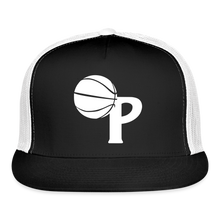 Load image into Gallery viewer, Trucker Cap - black/white