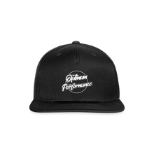 Load image into Gallery viewer, Snapback Baseball Cap - black