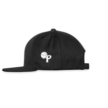 Load image into Gallery viewer, Snapback Baseball Cap - black