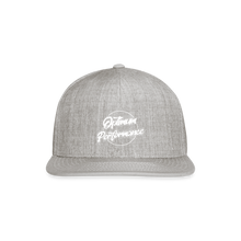 Load image into Gallery viewer, Snapback Baseball Cap - heather gray