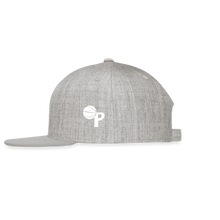 Load image into Gallery viewer, Snapback Baseball Cap - heather gray