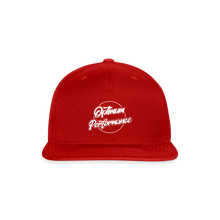 Load image into Gallery viewer, Snapback Baseball Cap - red