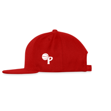 Load image into Gallery viewer, Snapback Baseball Cap - red