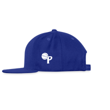 Load image into Gallery viewer, Snapback Baseball Cap - royal blue