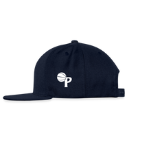 Load image into Gallery viewer, Snapback Baseball Cap - navy