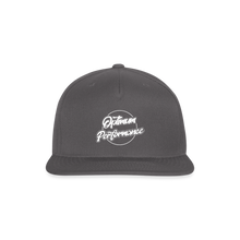 Load image into Gallery viewer, Snapback Baseball Cap - dark grey