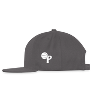 Load image into Gallery viewer, Snapback Baseball Cap - dark grey