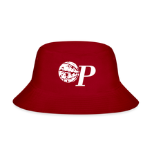 Load image into Gallery viewer, Bucket Hat - red