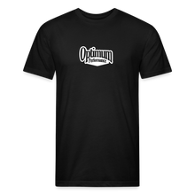 Load image into Gallery viewer, OP Fitted Cotton/Poly T-Shirt by Next Level - black