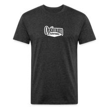 Load image into Gallery viewer, OP Fitted Cotton/Poly T-Shirt by Next Level - heather black