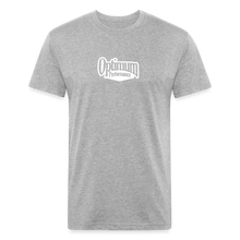 Load image into Gallery viewer, OP Fitted Cotton/Poly T-Shirt by Next Level - heather gray