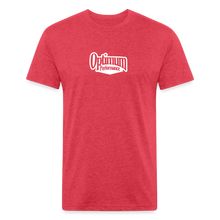 Load image into Gallery viewer, OP Fitted Cotton/Poly T-Shirt by Next Level - heather red